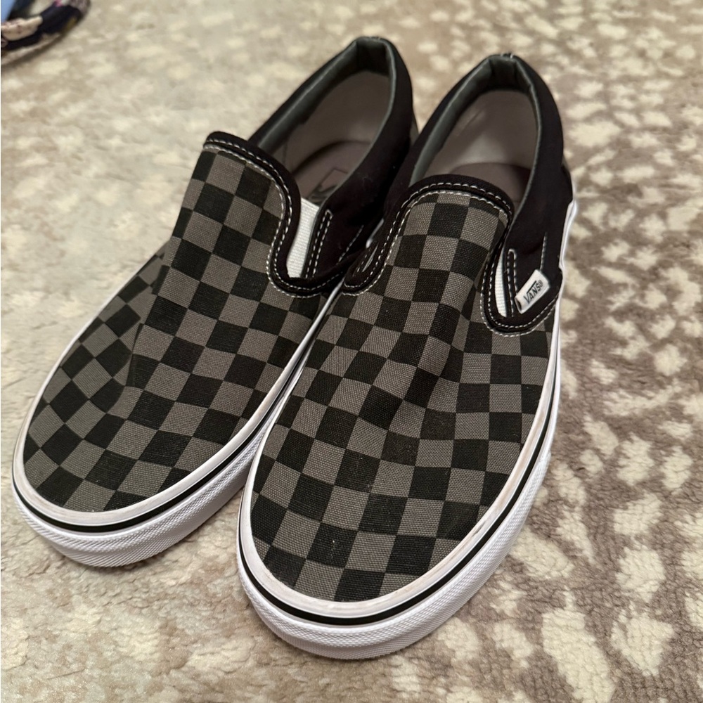 Check Vans - Picture 2 of 8